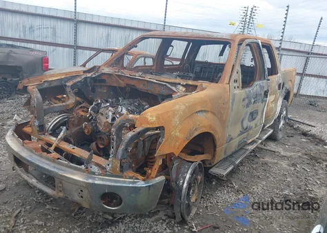 2011 Ford F-150 Lariat из США, поврежденный, VIN 1FTFW1ET8BFA56317